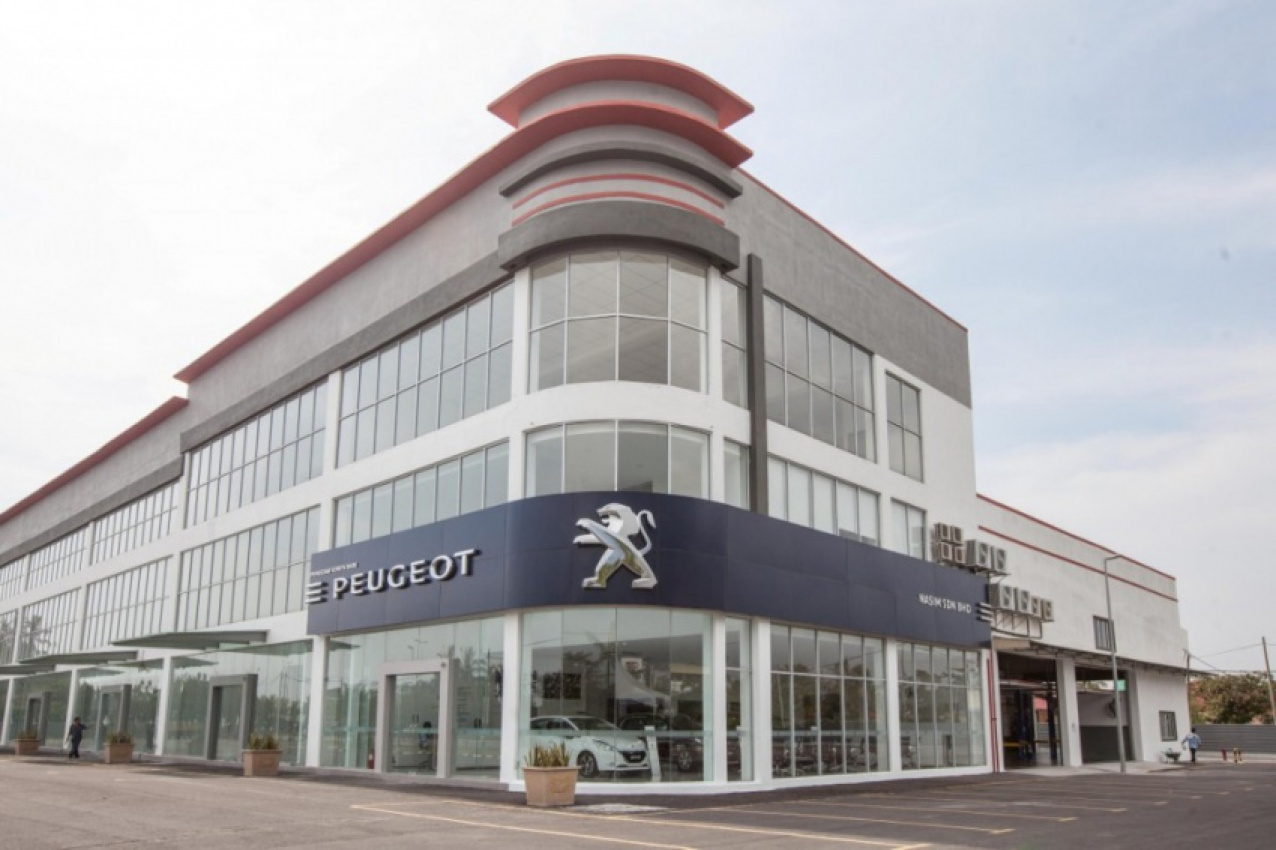 autos, cars, geo, peugeot, peugeot taiping 3s centre opens
