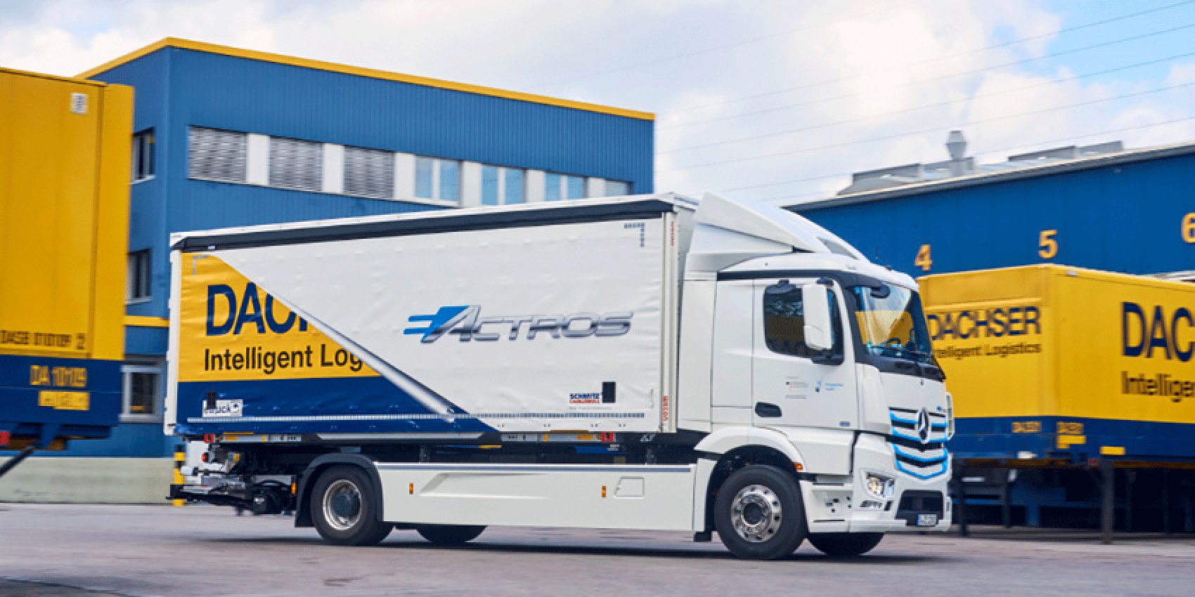 autos, cars, electric vehicle, fleets, company cars, dachser, electric trucks, europe, fcev, hydrogen trucks, logistics, dachser to expand zero-emission vehicle fleet across the board