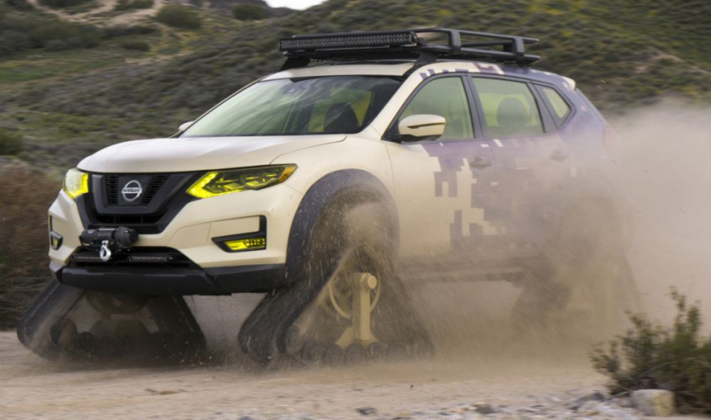 autos, cars, nissan, autos nissan rogue, nissan rogue warrior trail project on track to adventure