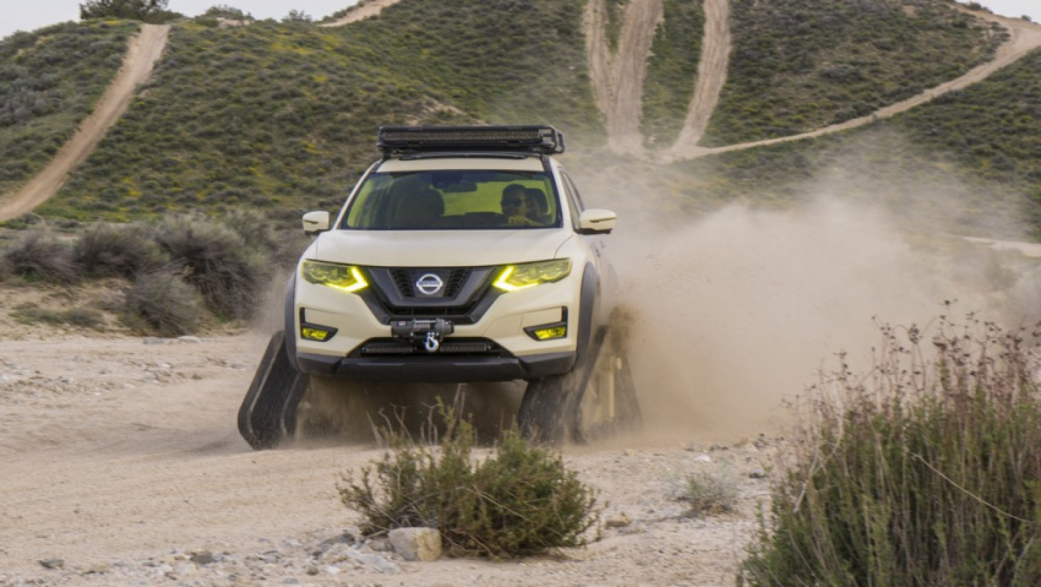 autos, cars, nissan, autos nissan rogue, nissan rogue warrior trail project on track to adventure