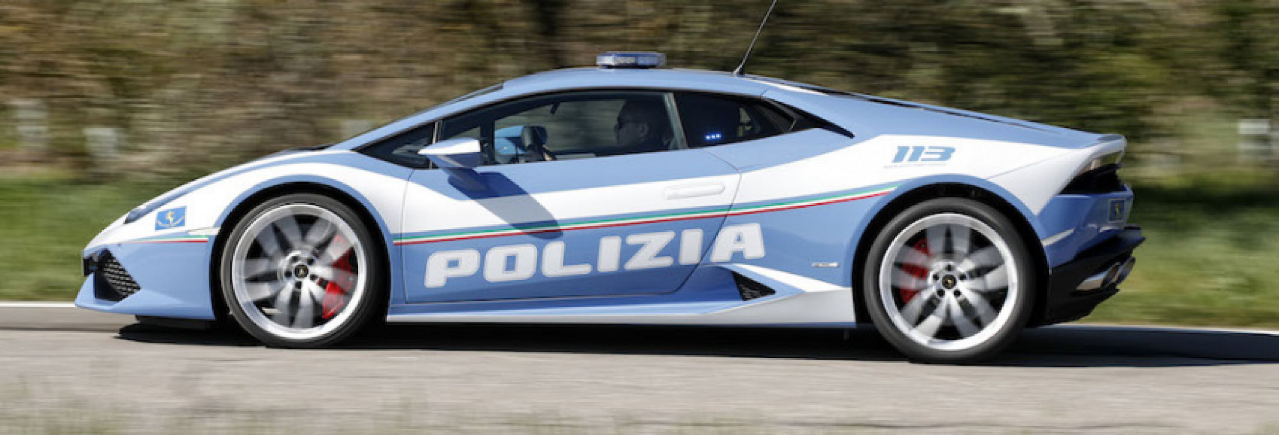 autos, cars, lamborghini, autos lamborghini huracan, italian highway patrol receives lamborghini huracán polizia