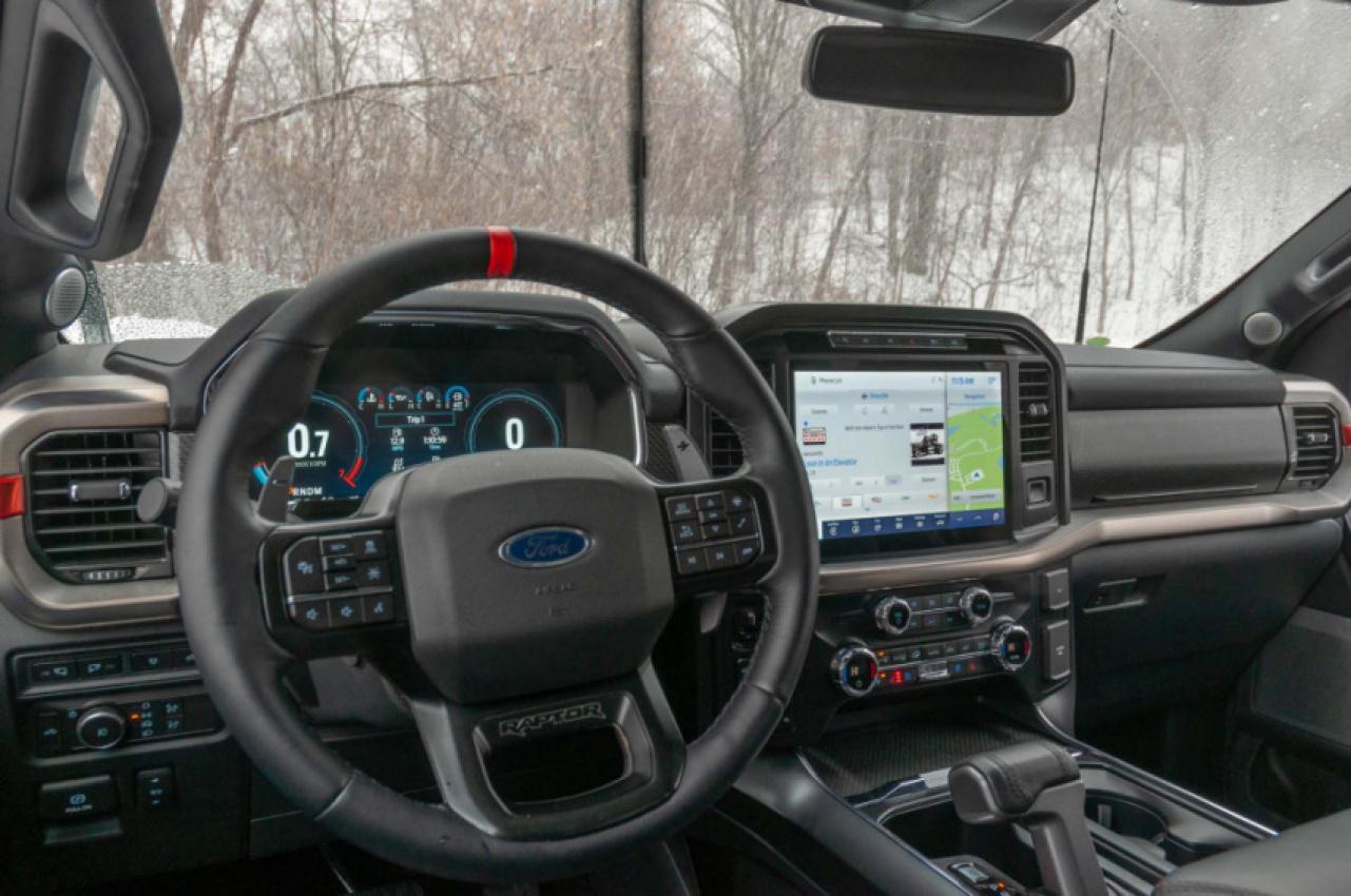 autos, cars, ford, ford f-150, ford f-150 news, ford news, news, pickup trucks, review update: 2021 ford f-150 raptor levels up control and comfort