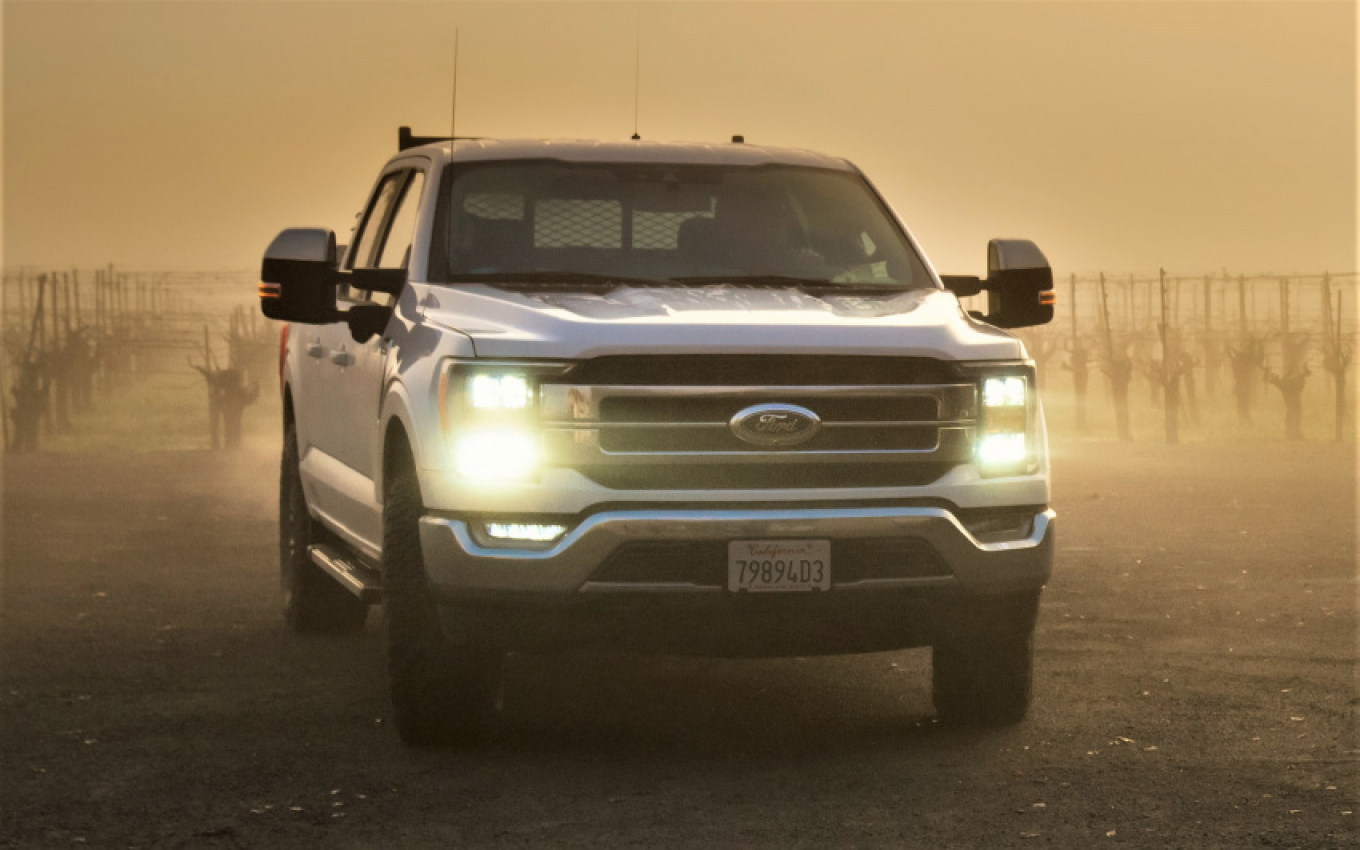 autos, ford, ford f-150, 2022 ford f-150 lightning electric pickup: first ride report