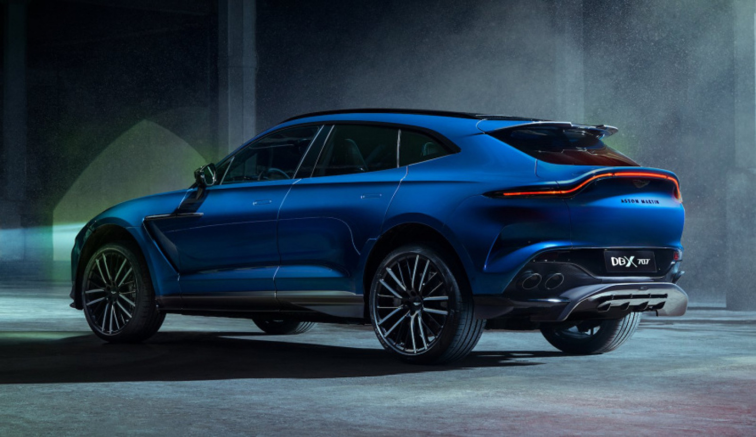 aston martin, cars, industry news, 2022 aston martin dbx707: price, specs and release date