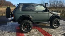 autos, cars, ford, ford bronco, lada niva monster is russia's answer to the ford bronco raptor