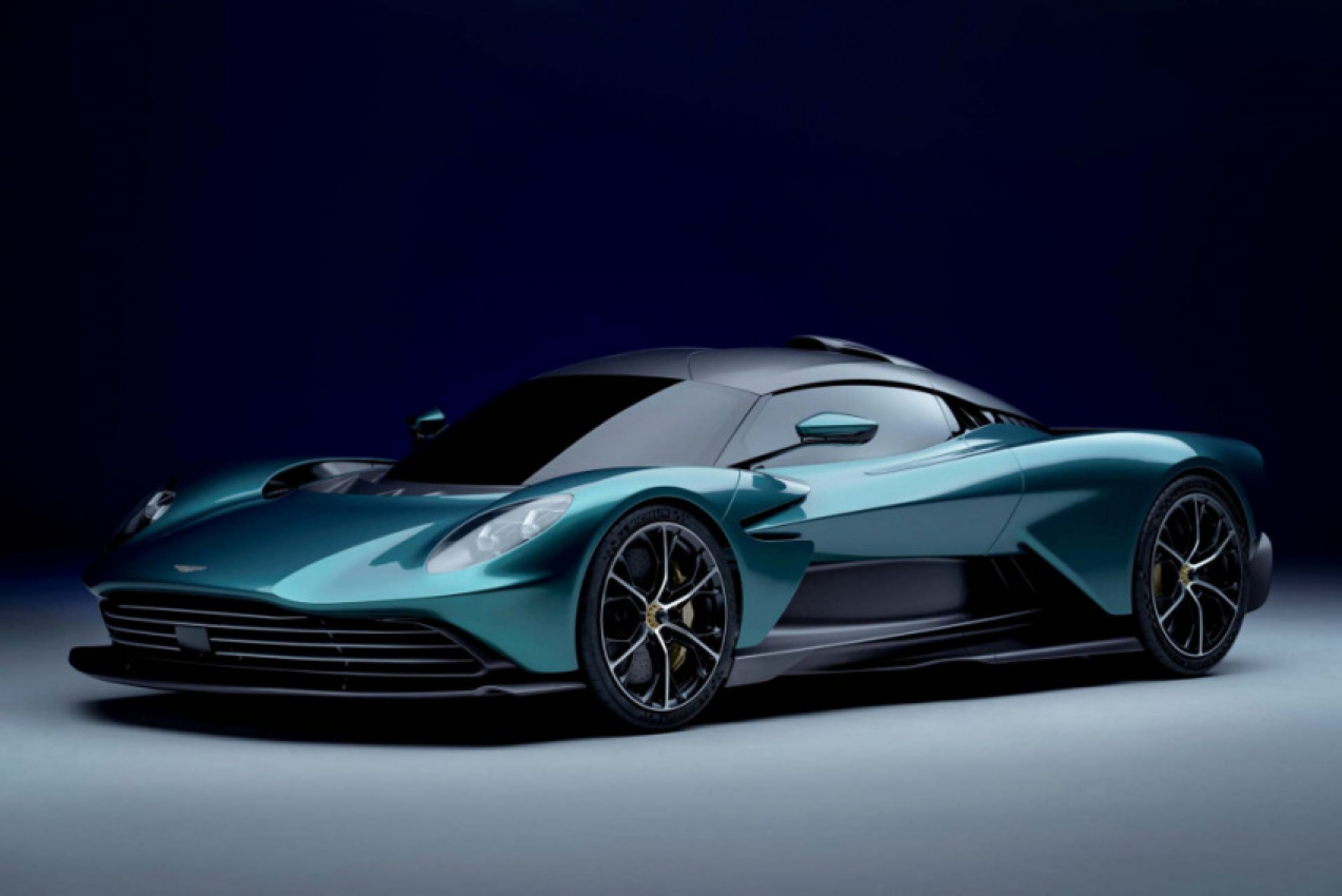 aston martin, autos, cars, breaking, news, aston martin boss: the v-12 isn't going anywhere soon, valhalla in 2024, mid-engine vanquish in 2025