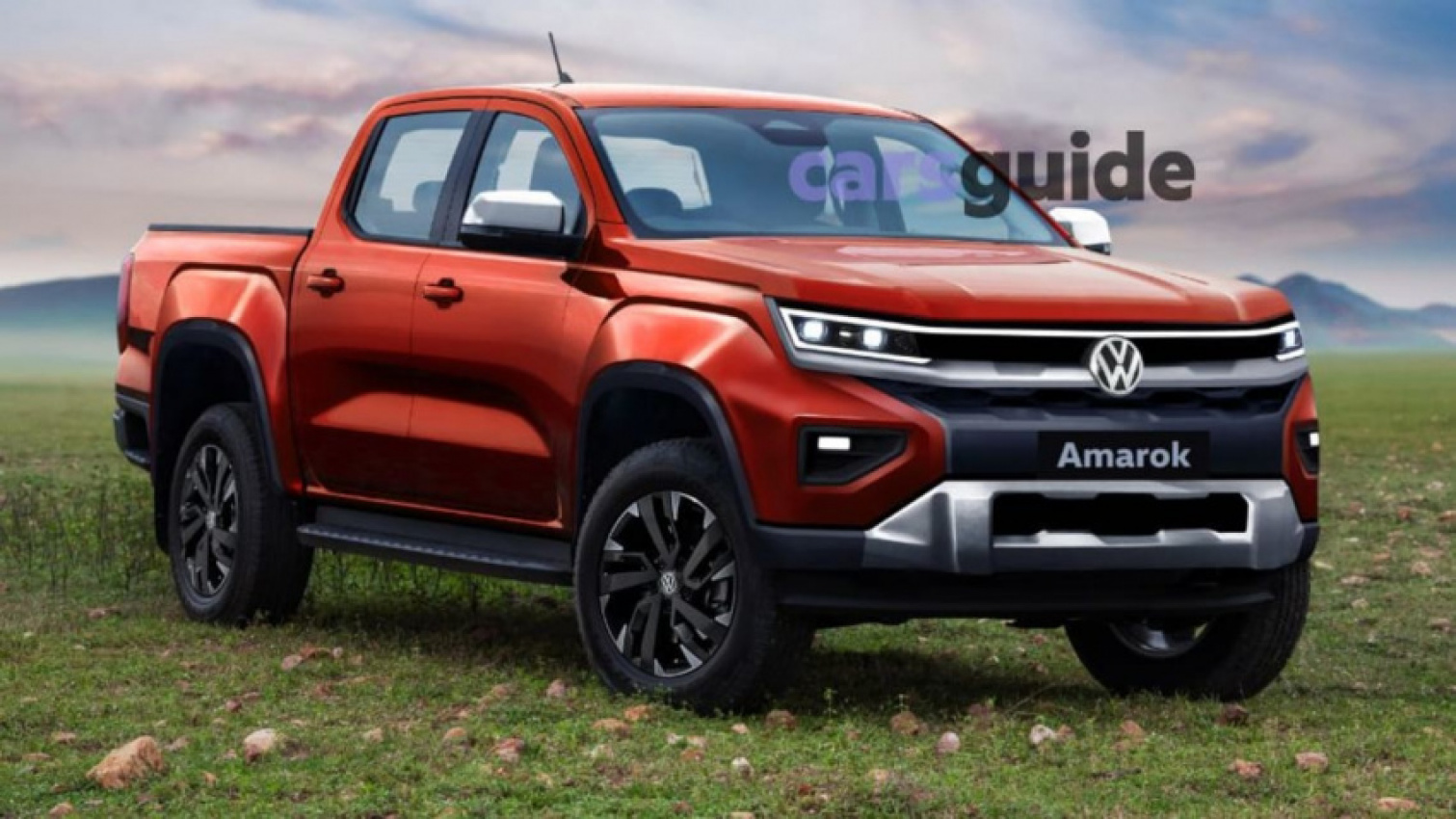 autos, cars, ford, volkswagen, ford ranger, ford ranger raptor, forget the gr hilux! volkswagen's most hardcore amarok ever could finally take the fight to the ford ranger raptor