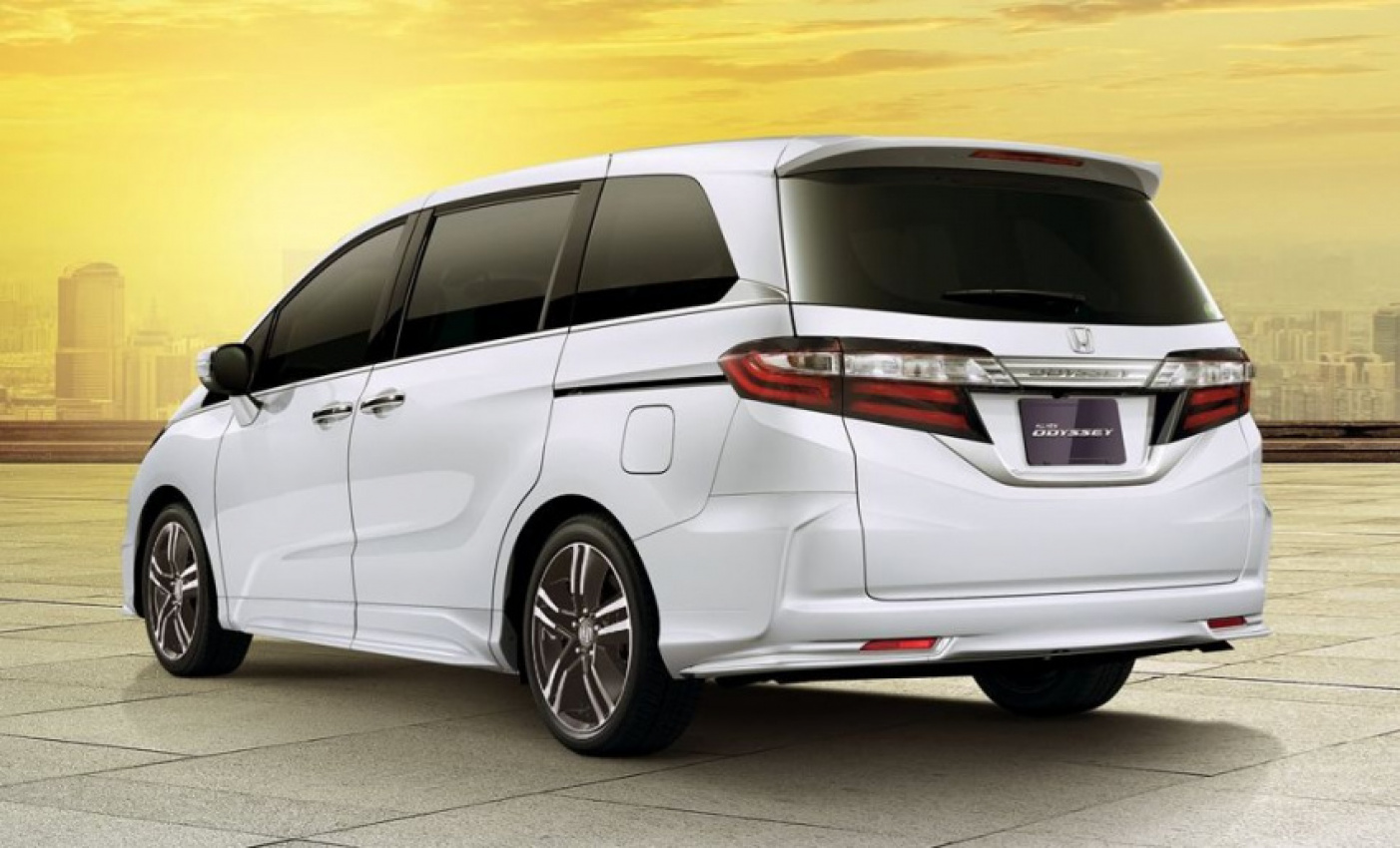 autos, cars, honda, autos honda, honda odyssey, 2017 updated honda odyssey launched in indonesia at rm237,563
