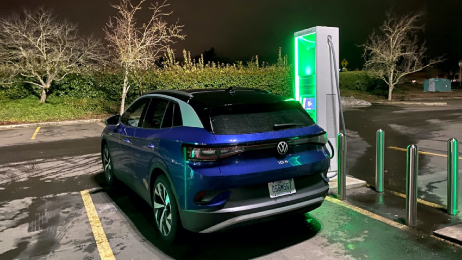 autos, cars, charging, electric cars, electrify america tops other ev charging networks in study of user experience