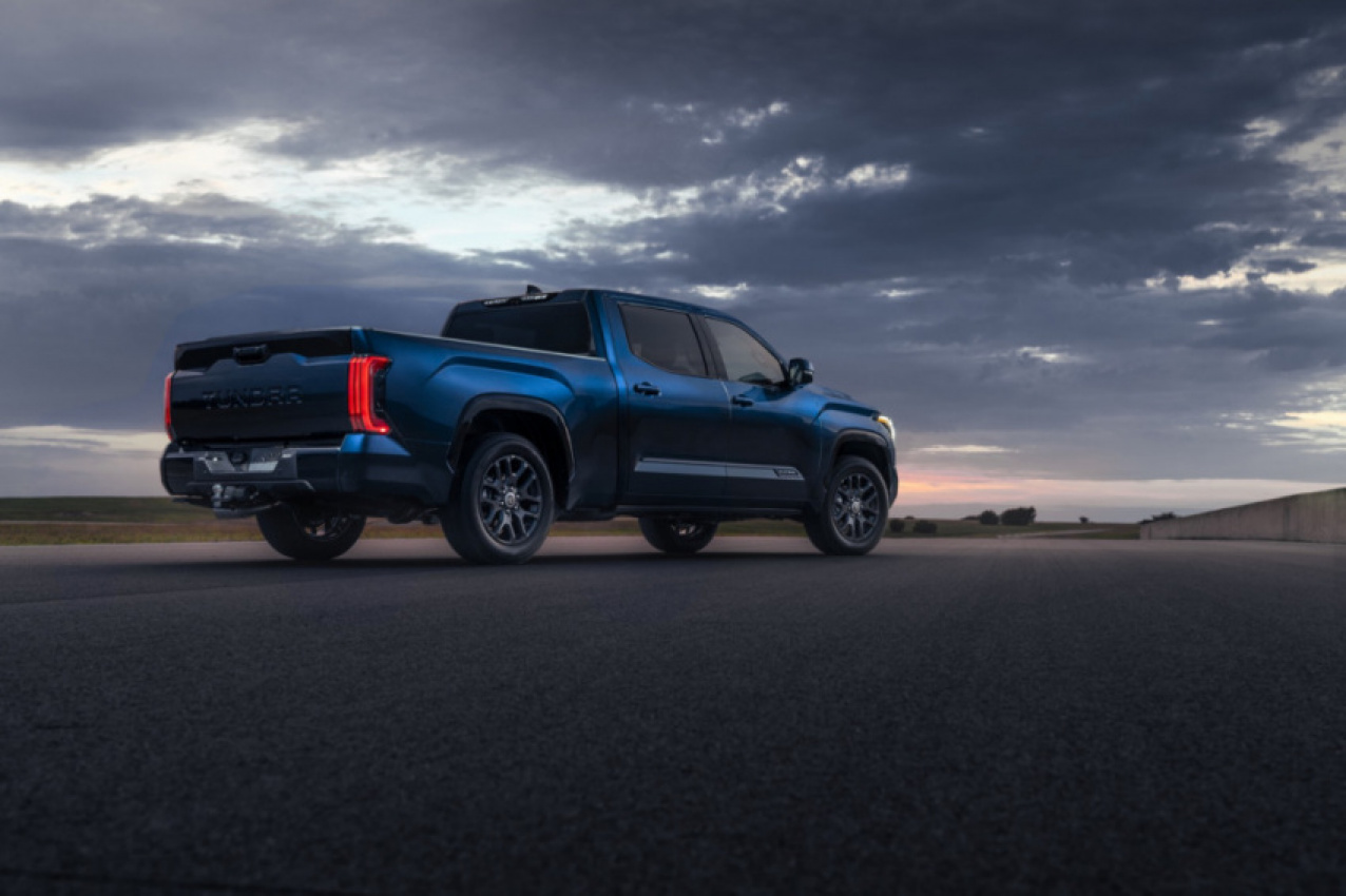 autos, cars, toyota, android, news, pickup trucks, toyota news, toyota tundra news, videos, youtube, android, preview: 2022 toyota tundra revealed with new platform, v-6 power, rear coil springs, and $37,645 price tag