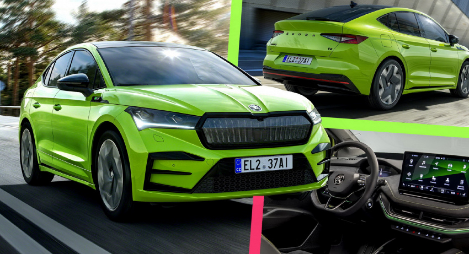 autos, cars, koenigsegg, news, tesla, daily brief, new skoda enyaq coupe iv, koenigsegg’s electric drive unit, and the teslamic: your morning brief