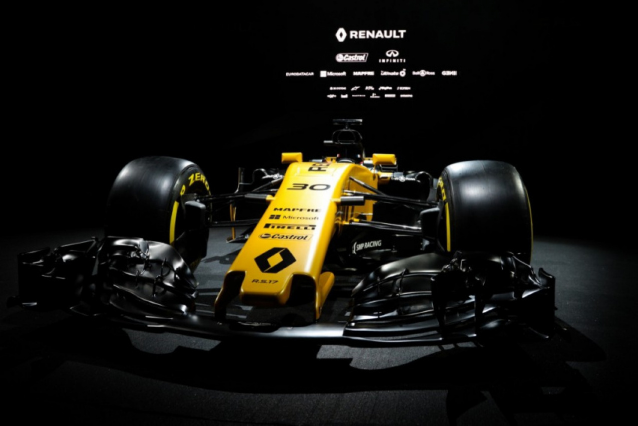 autos, cars, renault, autos renault, renault sport formula one team launches r.s.17 in london
