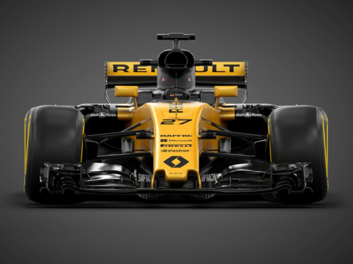 autos, cars, renault, autos renault, renault sport formula one team launches r.s.17 in london