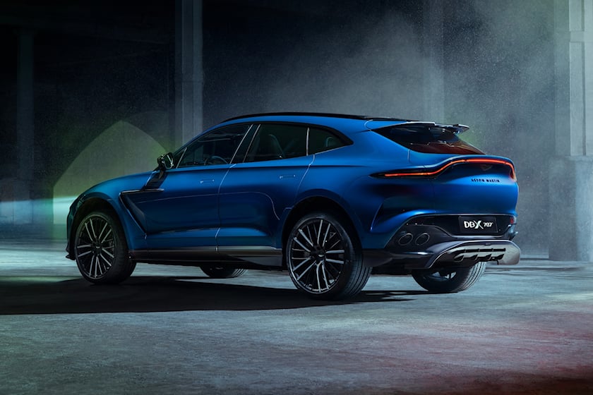 aston martin, autos, cars, luxury, reveal, sports cars, say hello to the aston martin dbx707: the ultimate suv