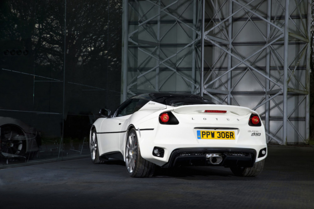autos, cars, lotus, autos lotus evora sport 410, one-off lotus evora sport 410 revealed