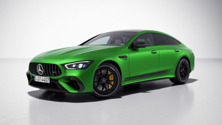 autos, cars, mercedes-benz, mg, executive cars, mercedes, performance cars, new 2022 mercedes-amg gt 4-door 63 s e-performance uk price revealed