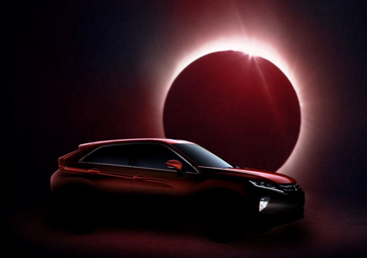 autos, cars, mitsubishi, autos mitsubishi, mitsubishi eclipse cross, mitsubishi eclipse cross for geneva debut