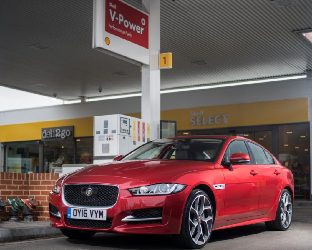autos, cars, jaguar, android, autos jaguar, android, how convenient! jaguar and shell launch world’s first in-car payment system