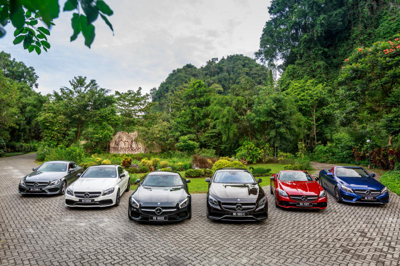 autos, cars, mercedes-benz, autos mercedes-benz, mercedes, mercedes-benz malaysia: dream cars collection 2017