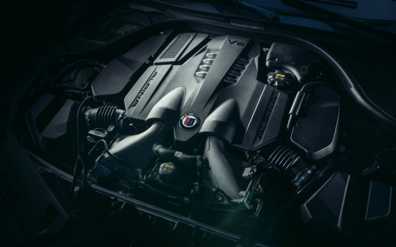 autos, bmw, cars, alpina, bmw 8-series news, bmw news, luxury cars, performance, sedans, preview: 2023 bmw alpina b8 gran coupe receives the smallest of tweaks