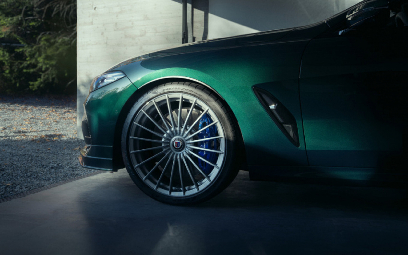 autos, bmw, cars, alpina, bmw 8-series news, bmw news, luxury cars, performance, sedans, preview: 2023 bmw alpina b8 gran coupe receives the smallest of tweaks