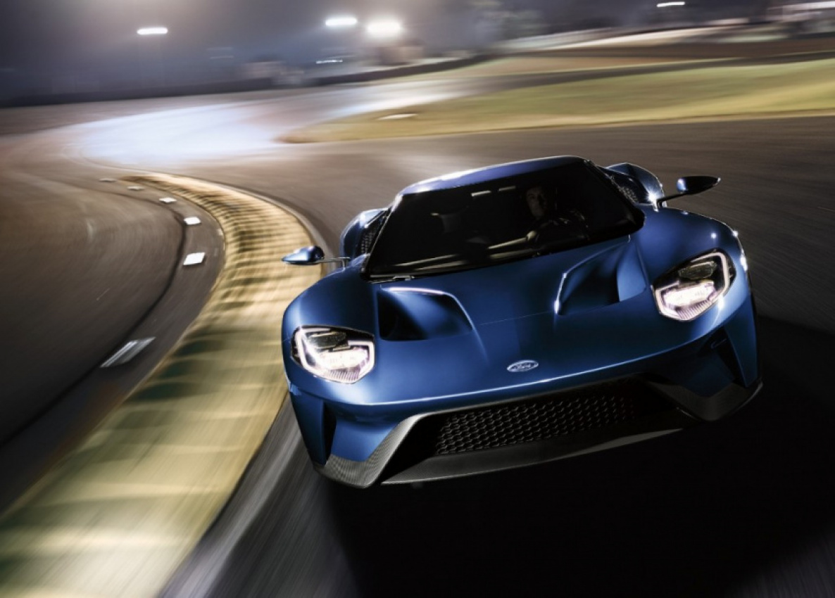 autos, cars, ford, autos ford, ford gt is the fastest ever