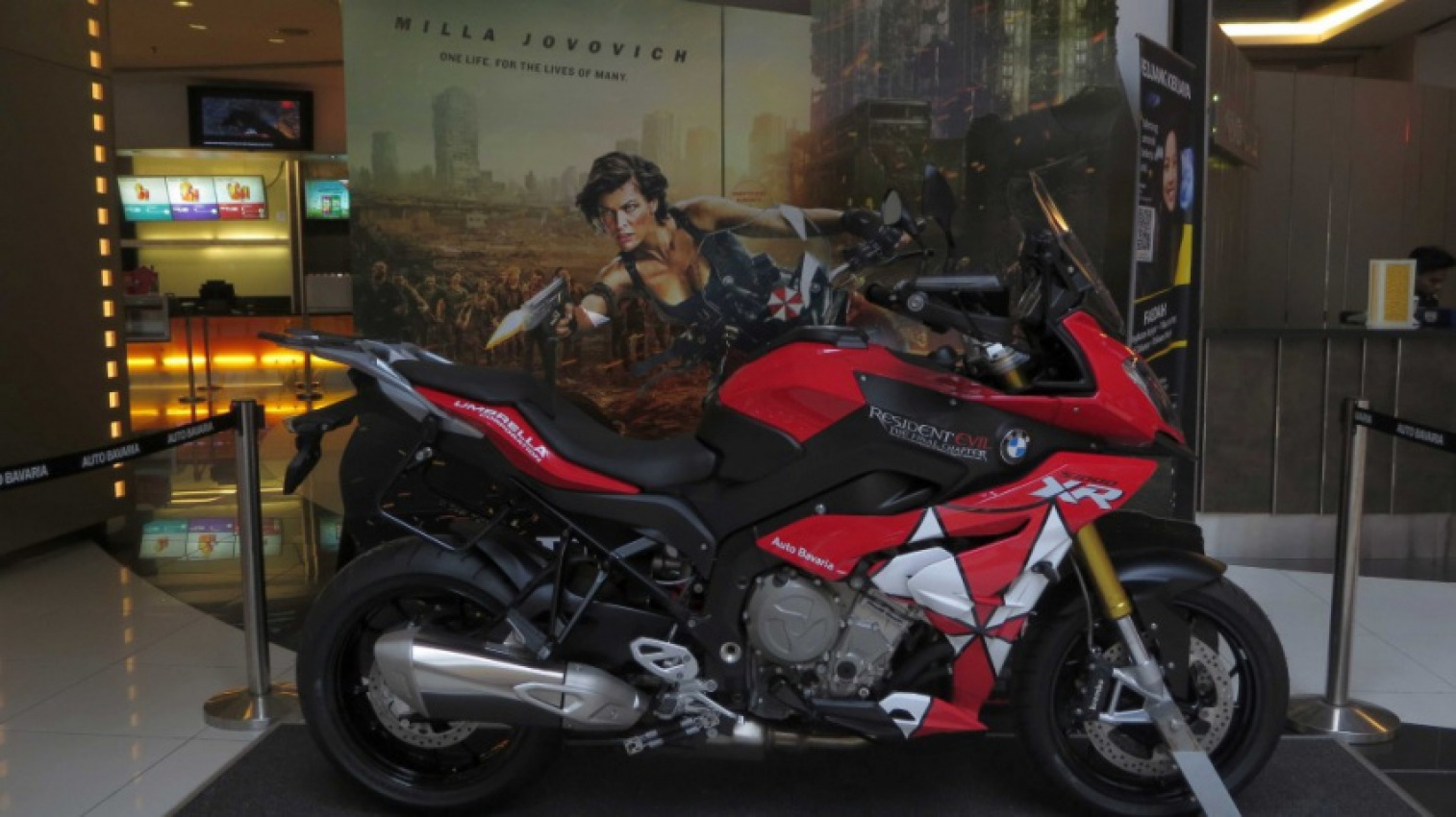 autos, bmw, cars, autos bmw motorrad, watch resident evil 6: the final chapter and stand a chance to win bmw motorrad merchandise