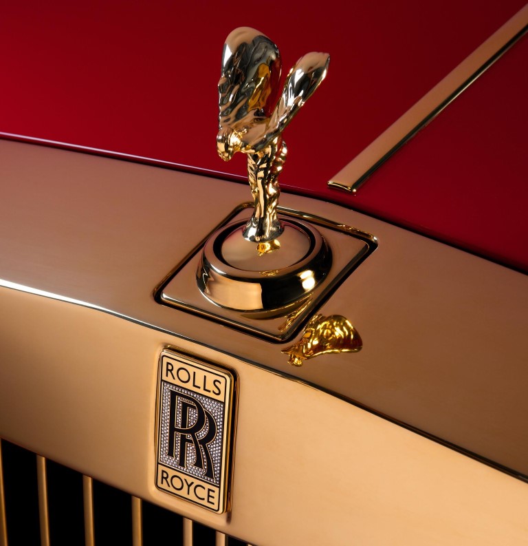 autos, cars, autos rolls-royce, two gold infused phantoms for the 13 hotel in macau