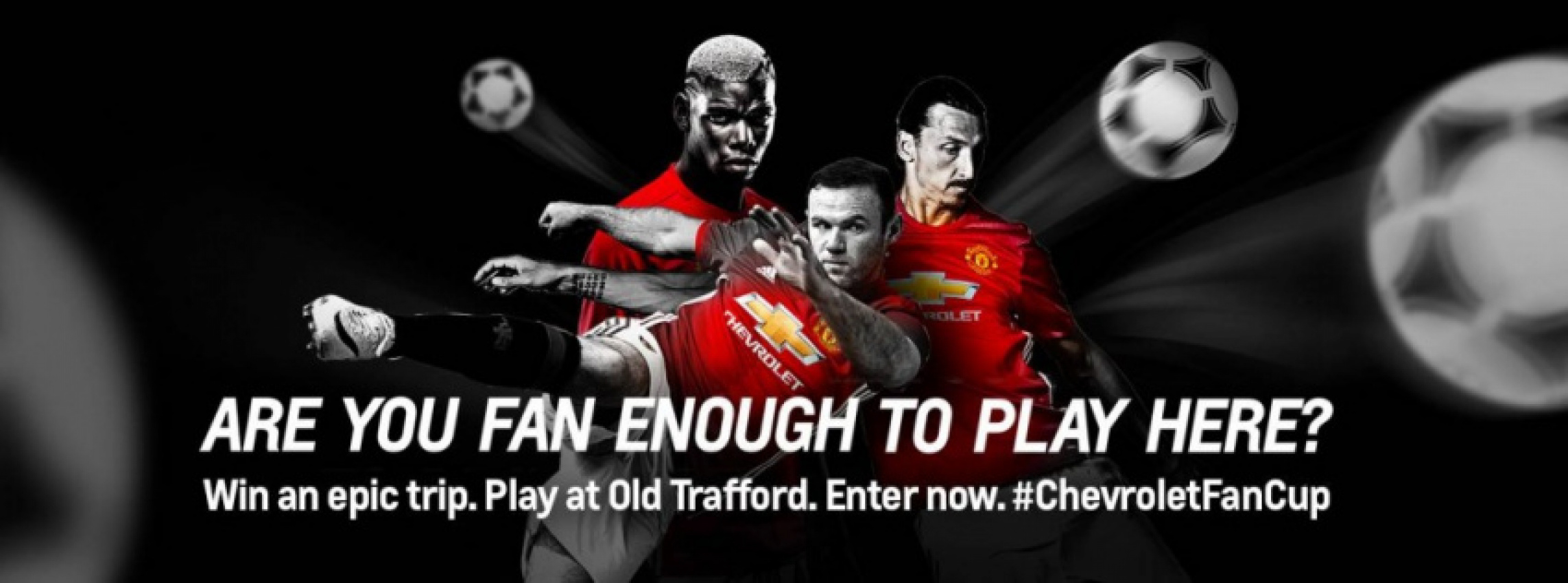 autos, cars, chevrolet, ford, autos chevrolet, chevrolet calling out mu fans for a chance to play at old trafford!