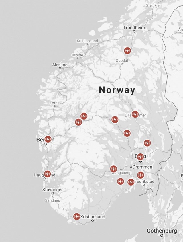autos, cars, ram, tesla, tesla expands program to open supercharger network to electric cars from other automakers in norway and france