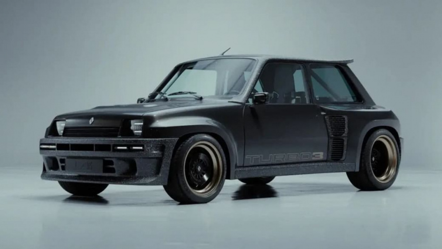 autos, cars, renault, retro, check out legende automobiles’ black edition renault 5 turbo restomod