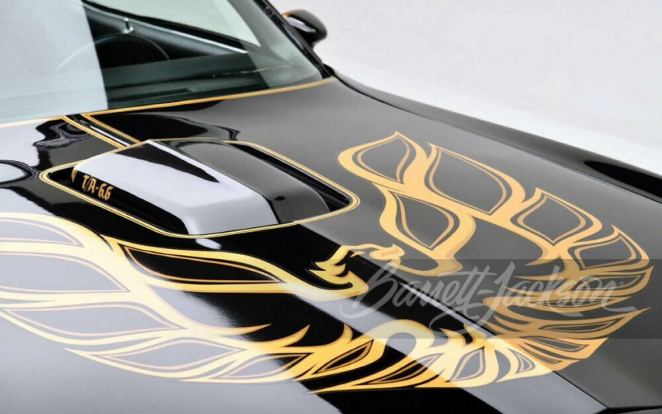 autos, cars, pontiac, pontiac firebird trans am owned by burt reynolds now worth $630k