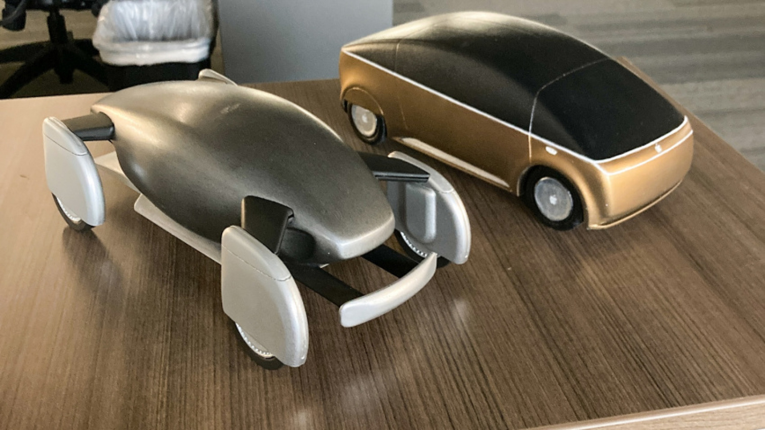 apple, apple car, autos, cars, features, amazon, motortrend's apple car 2.0: how we did it