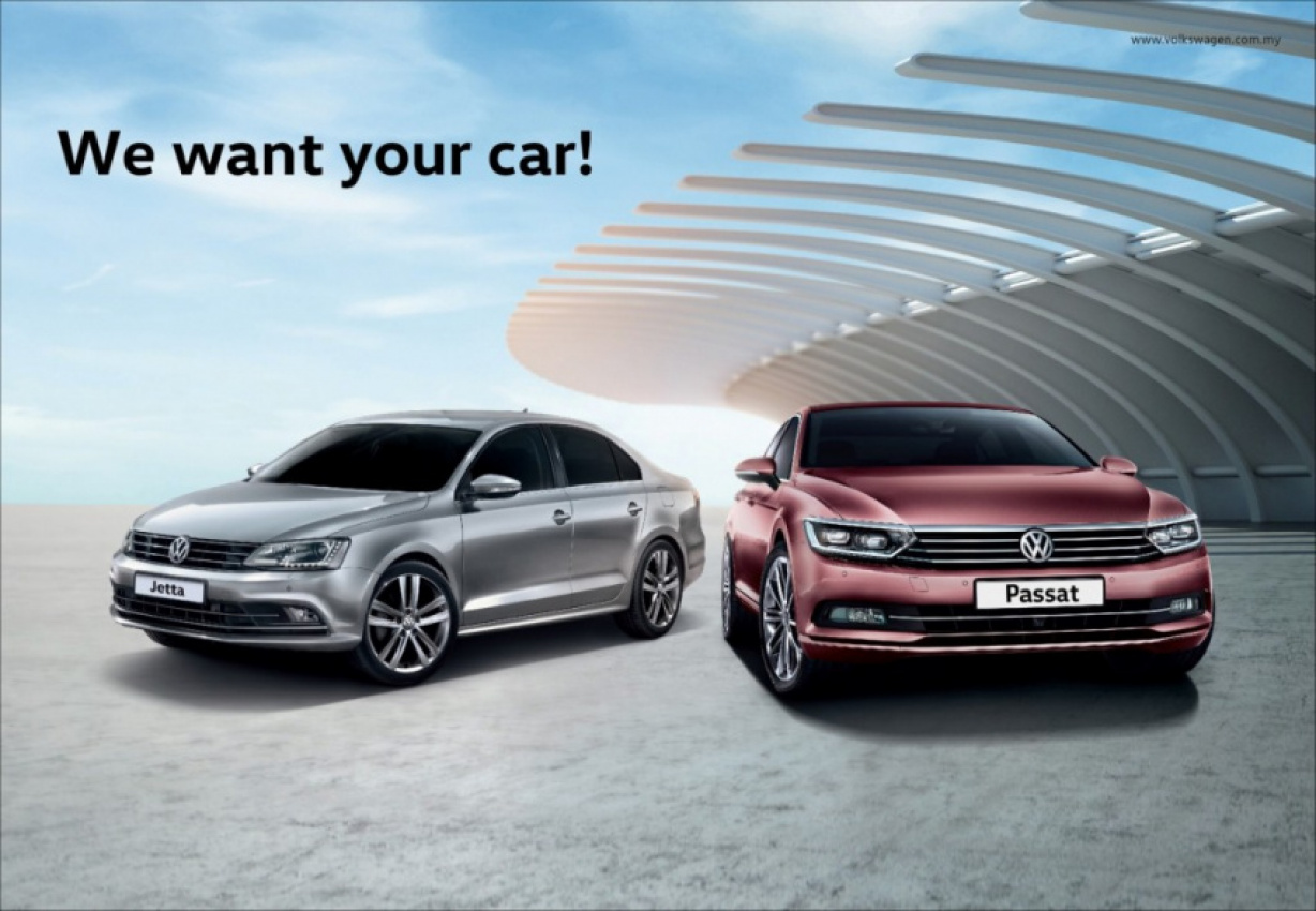 autos, cars, ram, autos volkswagen, vw offers trade-in programme in move to boost jetta and passat sales