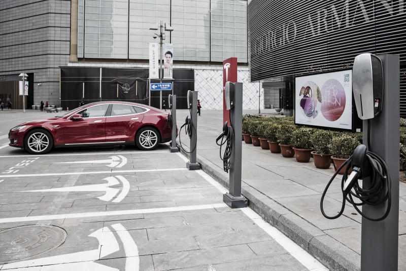 autos, cars, tesla, autos tesla, s. korea considers new electric car rules as tesla readies showroom