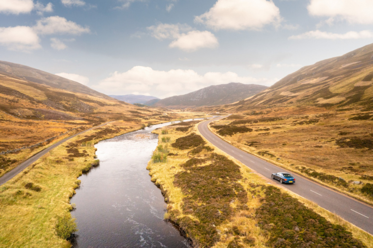 autos, bentley, cars, news, bentley’s latest offering is a $15k road trip to a distillery in scotland
