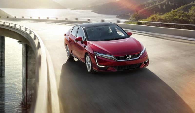 autos, cars, honda, autos honda clarity, honda begins deliveries of clarity fuel-cell cars in southern california