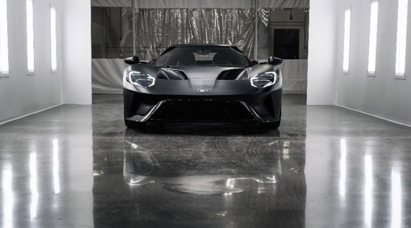 autos, cars, ford, autos ford gt, behold ford gt number 1