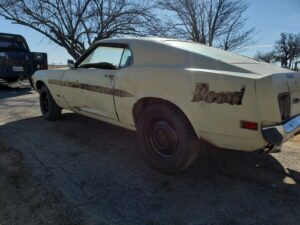 autos, cars, ford, ford mustang, (1970) ford mustang off the road for 40 years looks ready for a restomod….