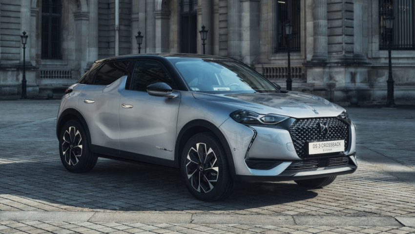 autos, cars, family hatchbacks, suvs, new ds 3 crossback louvre special edition unveiled
