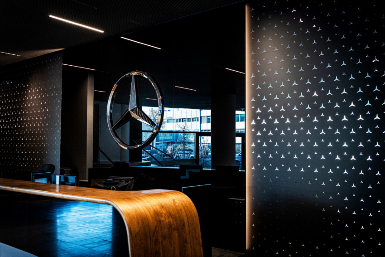 autos, cars, mercedes-benz, news, daimler, industry, mercedes, daimler ag is no more as mercedes-benz group ag officially launches today