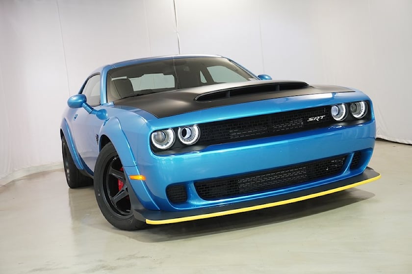 autos, cars, dodge, for sale, muscle cars, 3-mile dodge challenger demon carries $500,000 price tag