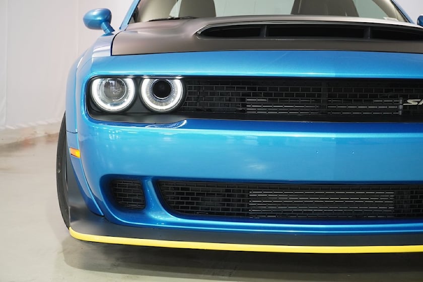 autos, cars, dodge, for sale, muscle cars, 3-mile dodge challenger demon carries $500,000 price tag