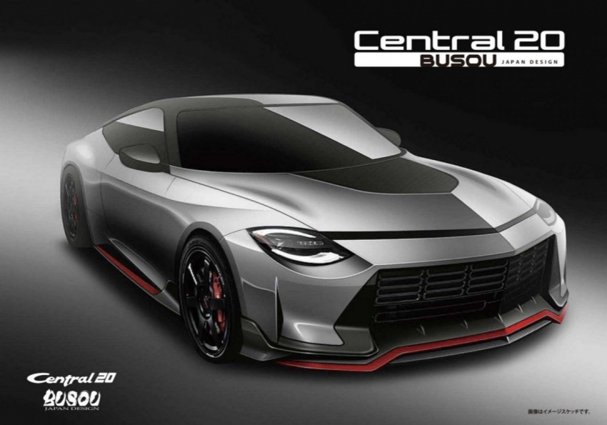 autos, cars, news, nissan, nissan fairlady z, nissan z, renderings, tuning, japanese tuners preview new nissan z body kits
