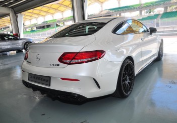 autos, cars, mercedes-benz, mg, autos mercedes-amg, mercedes, mercedes-amg c 63 s coupe goes on the prowl from rm774k