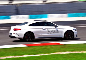 autos, cars, mercedes-benz, mg, autos mercedes-amg, mercedes, mercedes-amg c 63 s coupe goes on the prowl from rm774k