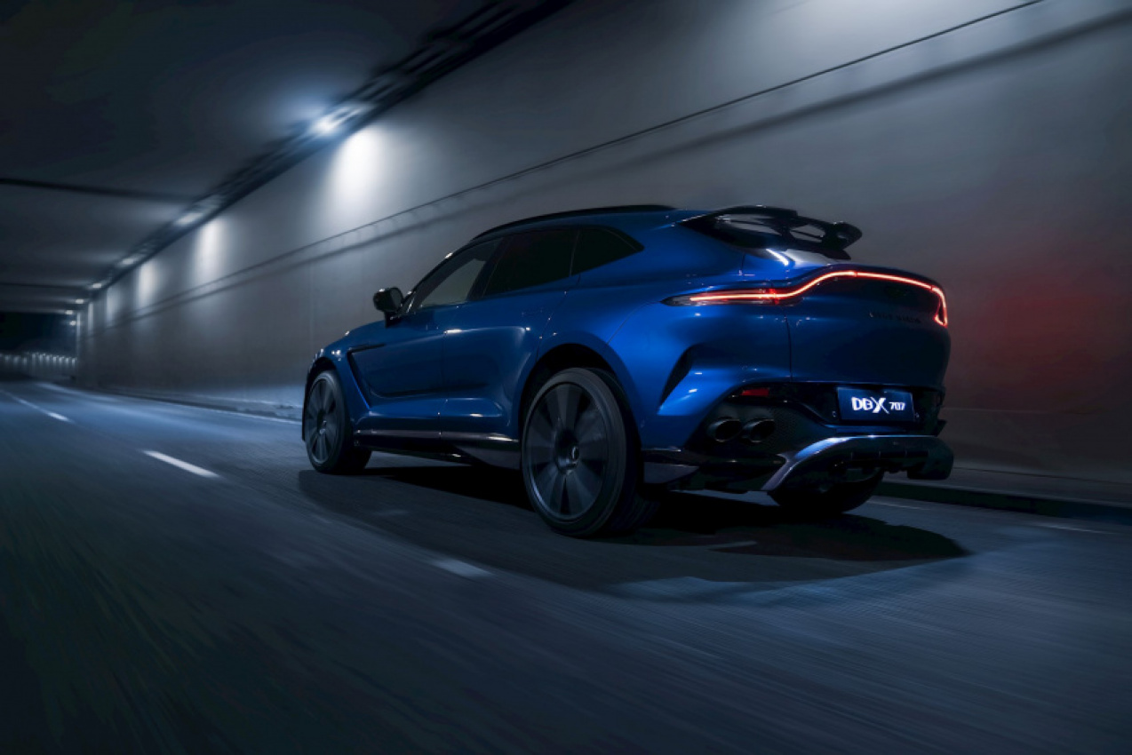 aston martin, autos, cars, automotive industry, car, cars, driven, driven nz, motoring, national, new zealand, news, nz, reviews, road tests, suv, aston martin takes the dbx suv to extremes with new 520kw '707' model