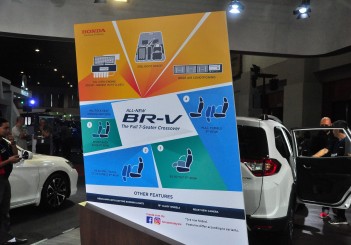 autos, cars, honda, autos honda, honda br-v, honda br-v previewed in malaysia
