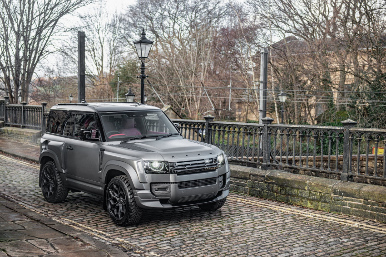 autos, cars, land rover, news, land rover defender, project kahn, tuning, land rover defender 90 and 110 get wide bodykits from chelsea truck company