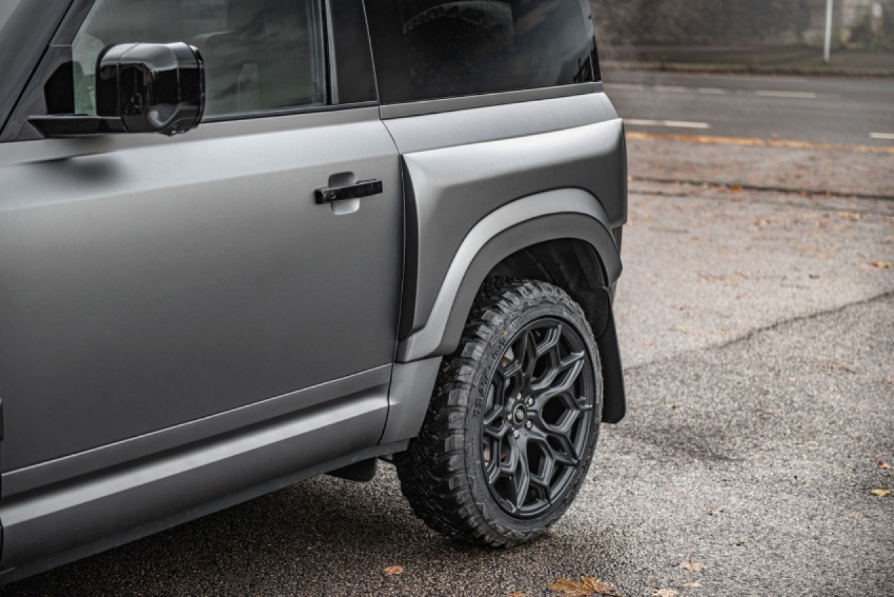 autos, cars, land rover, news, land rover defender, project kahn, tuning, land rover defender 90 and 110 get wide bodykits from chelsea truck company